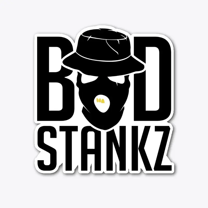 BUD STANKZ STICKER